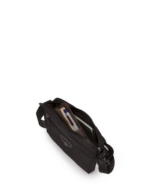 Osprey Ultralight Shoulder Satchel borsa a tracolla, nera