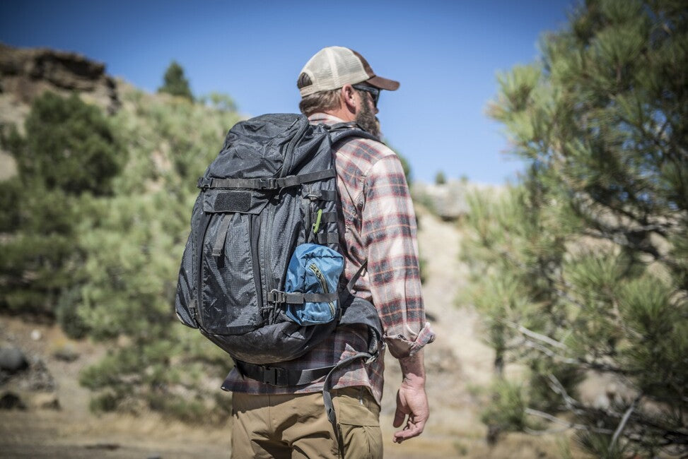 Helikon-Tex Elevation zaino - Nylon - nero
