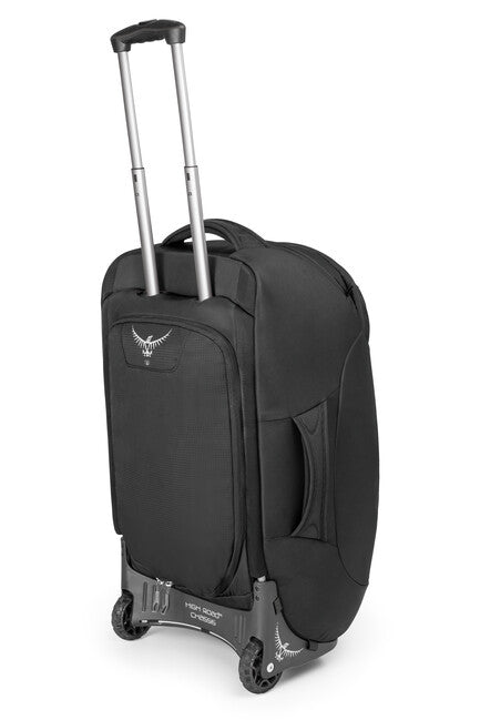Osprey Sojourn 60 borsa da viaggio, nera