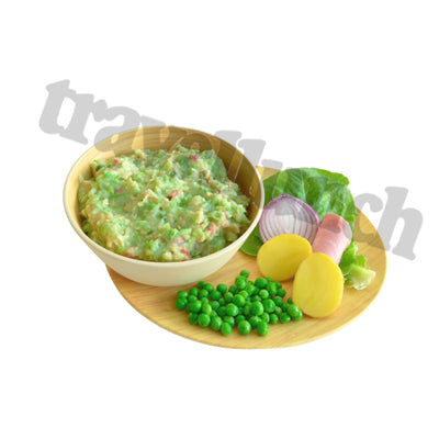 Travellunch 6 pezzi di pasti misti da 125 g ciascuno
