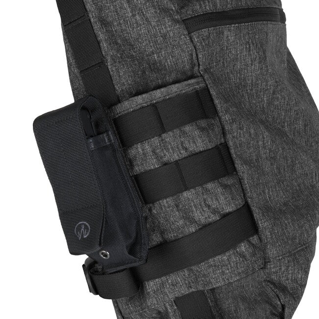 Helikon-Tex BUSHCRAFT SATCHEL borsa - misto nylon/poliestere - grigio melange