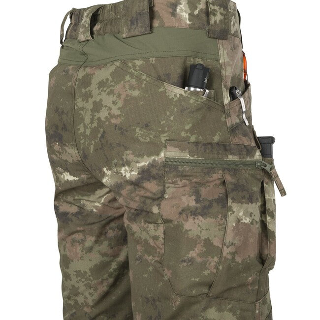 Helikon-Tex UTS pantaloni tattici flex 11'' - policotone ripstop - ellenico