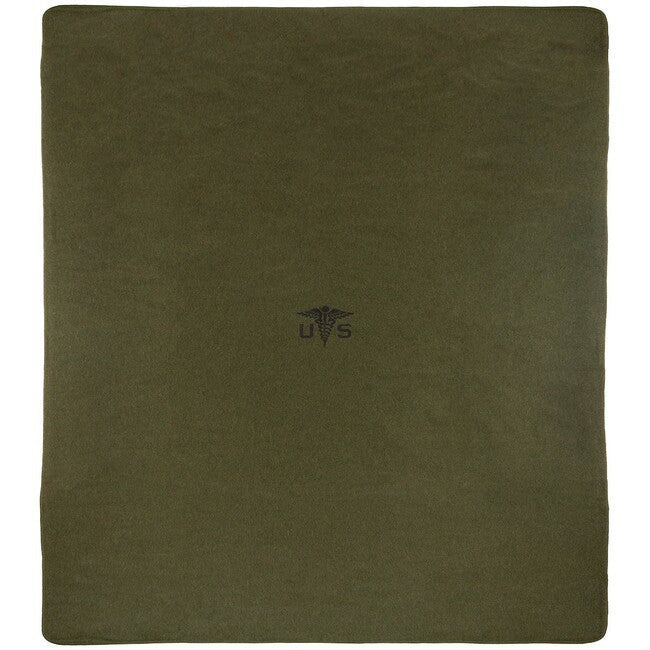 MFH American Medical Blanket, Green, approx. 225 x 155 cm