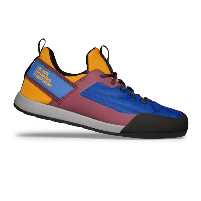 Black Diamond Session 2 scarpe da ginnastica, blu marigold-clean