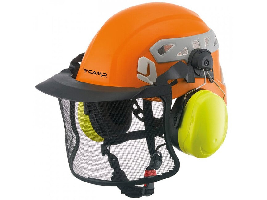 Camp Ares Air Pro casco da lavoro, arancione