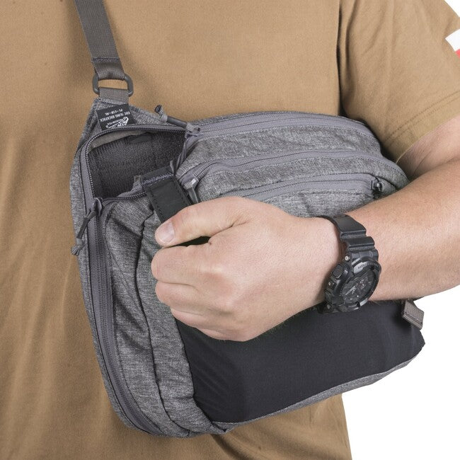 Helikon-Tex Fionda zaino edc - nero-grigio melange