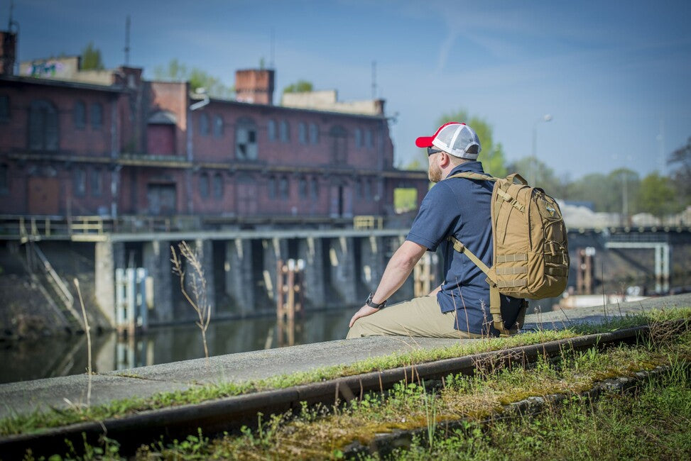 Helikon-Tex Zaino EDC - Cordura - flecktarn