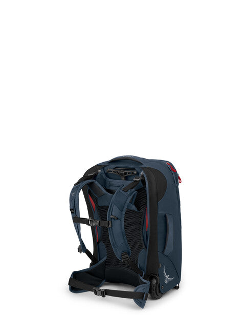 Osprey Farpoint Wheels 36 borsa da viaggio su ruote, blu spaziale tenue