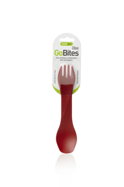 Humangear GoBites UNO posate rosso
