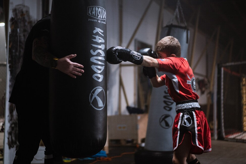 Katsudo Sacco da boxe in plastel 90x30, nero