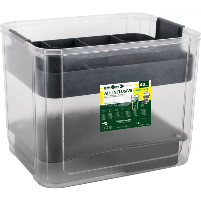 Brunner VIP set di utensili da campeggio, verde