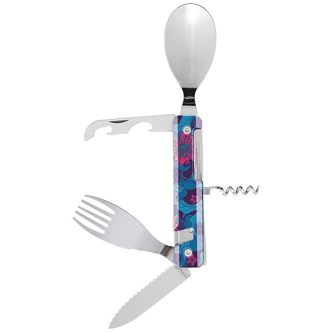 Akinod A02M00024 posate multifunzione 13h25, ibisco