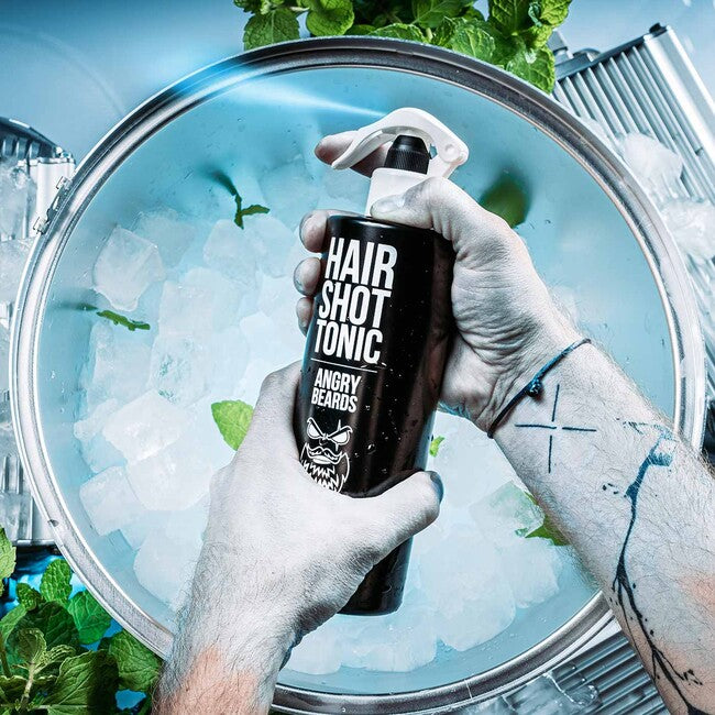 Angry Beards Shot tonico per capelli 100 ml