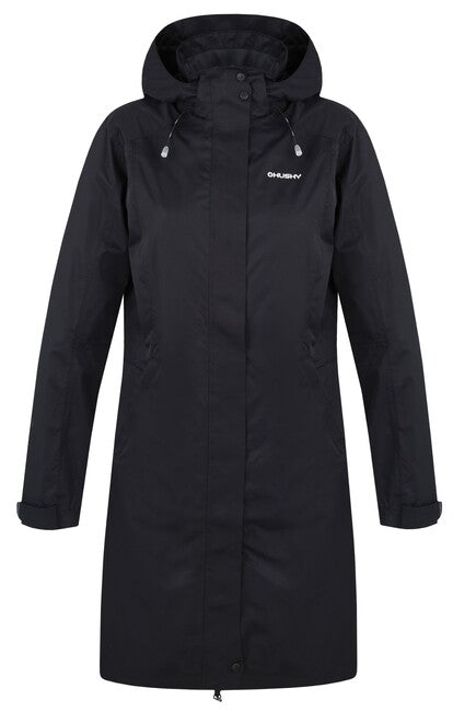 Husky Nut cappotto hardshell da donna, nero