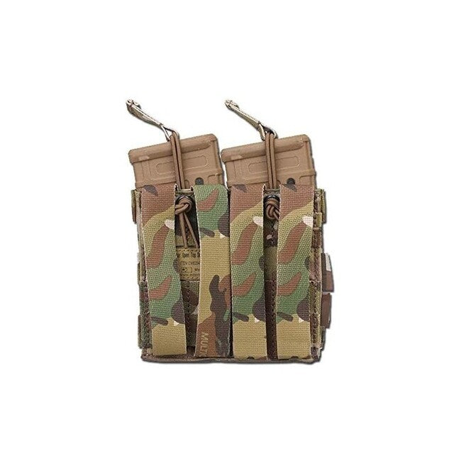 Emersongear Custodia modulare aperta per caricatori doppi per 5,56, coyote