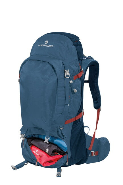 Ferrino Transalp zaino da trekking 75 L, blu