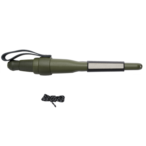 Morakniv Kansbol coltello da esterno con kit di sopravvivenza, verde