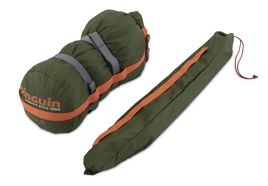 Pinguin Echo 2 tenda, dac verde