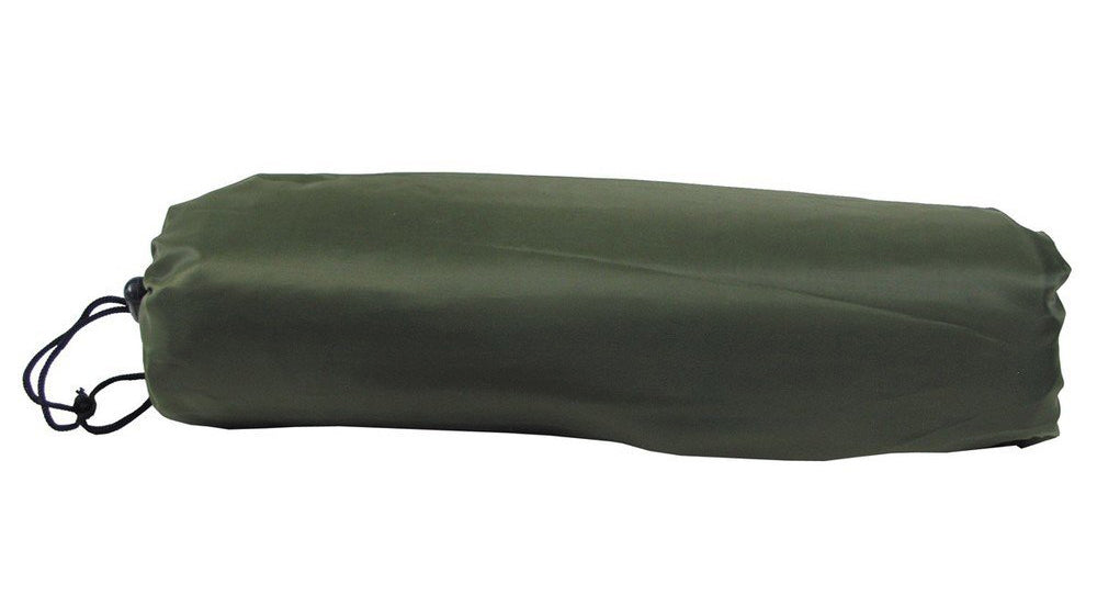 BasicNature Cuscino gonfiabile per sedili, olive