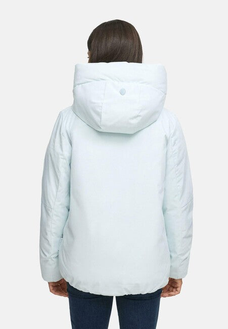 Navahoo Blutenlicht 14 giacca invernale da donna, azzurro ghiaccio