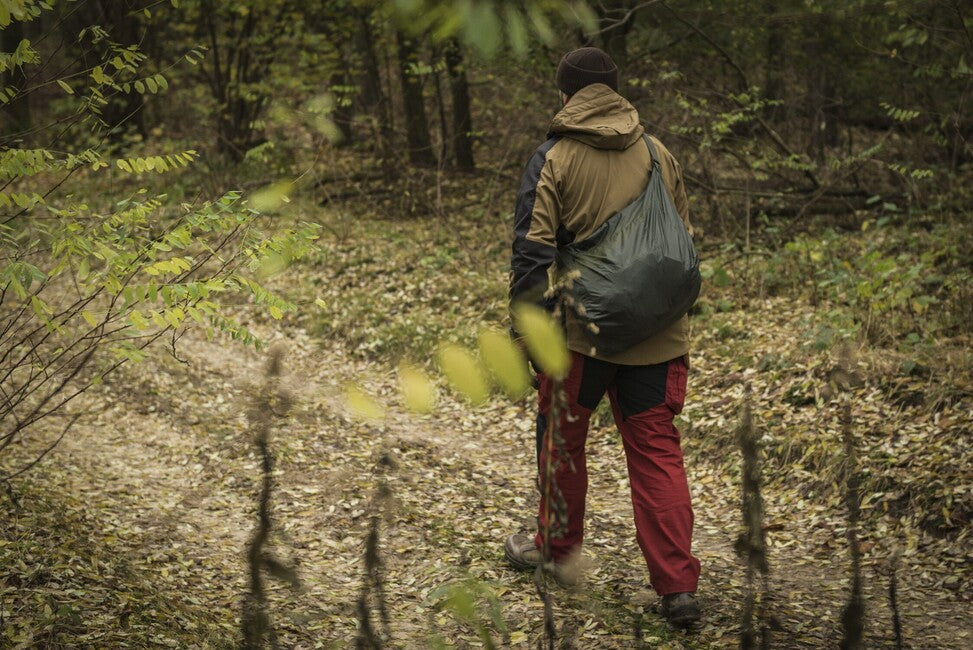 Helikon-Tex Carryall Borsa di riserva - Poliestere, Verde oliva