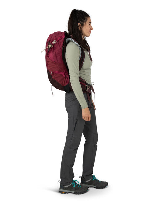 Osprey Sirrus 24 zaino da trekking, elderberry purple/chiru tan