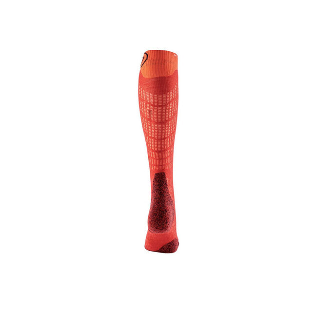 Sidas Ski Merino calzini kids, rosso/arancio