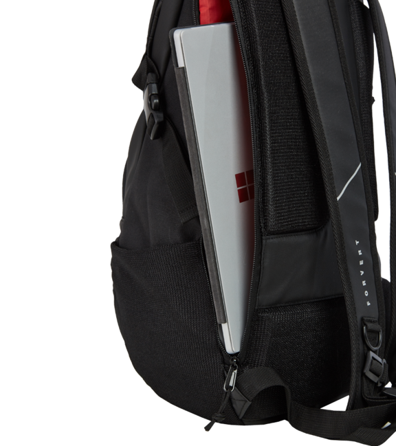 Forvert Linus Cross zaino 30L, nero/nero