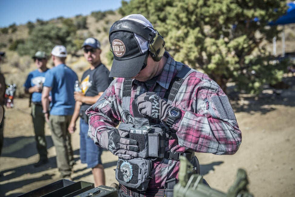 Helikon-Tex COMPETITION MultiGun Chest Rig, Adaptive Green