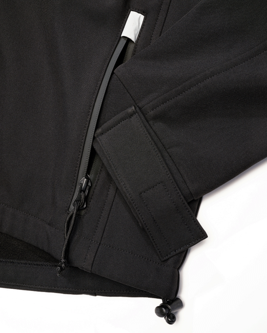 Brandit Hurricane giacca softshell, nera