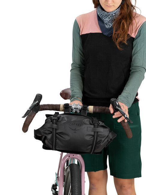 Osprey Escapist borsa manubrio grande, nera