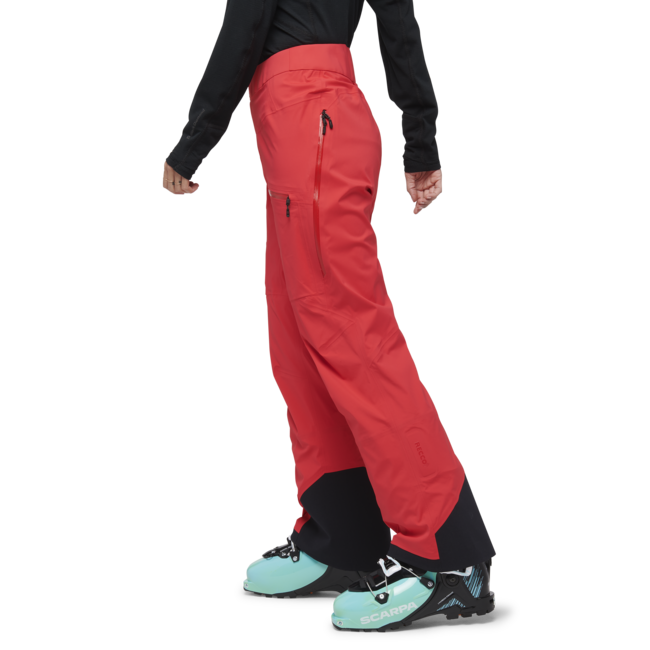 Black Diamond Recon Lt Stretch da donna, rosso corallo