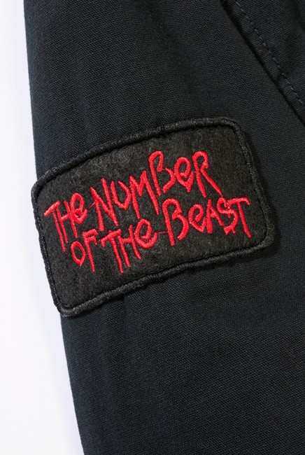 Brandit Iron Maiden Bronx, nero