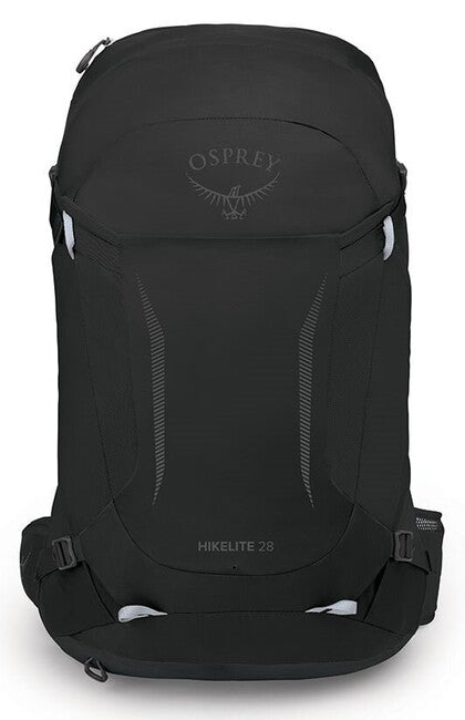OSPREY HIKELITE 28 σακίδιο πλάτης πεζοπορίας, μαύρο