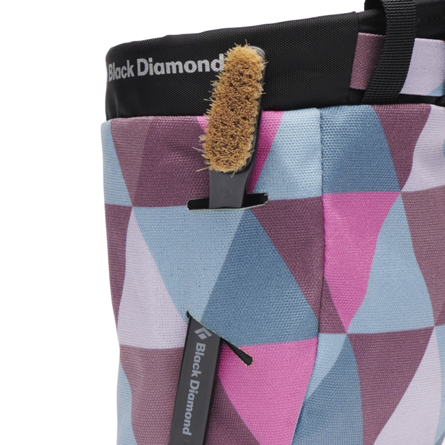 Black Diamond Marsupio al magnesio Gym, trapunta rosa