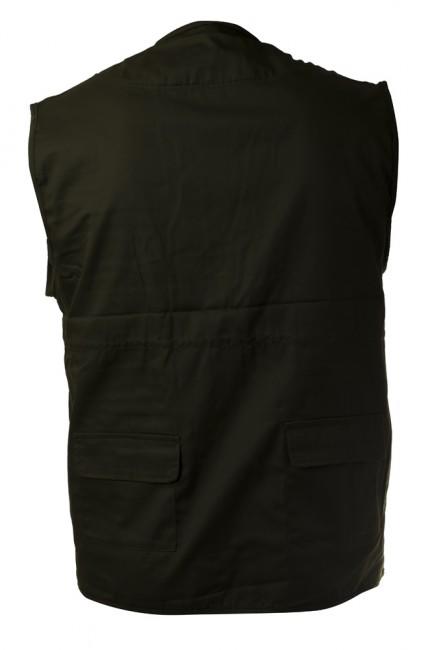 O&T Natur gilet security, oliva