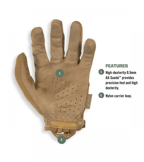 Mechanix Specialty guanti tattici 0,5 coyote