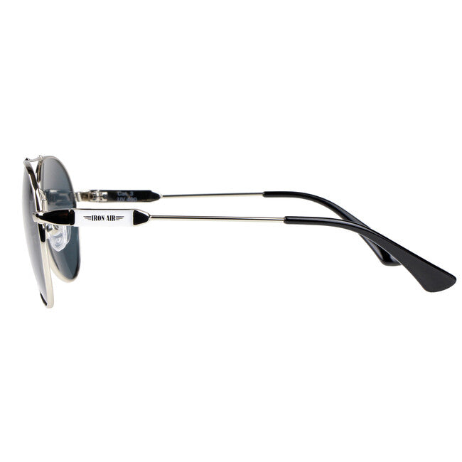 ActiveSol Kids Iron Air occhiali da sole polarizzati, argento