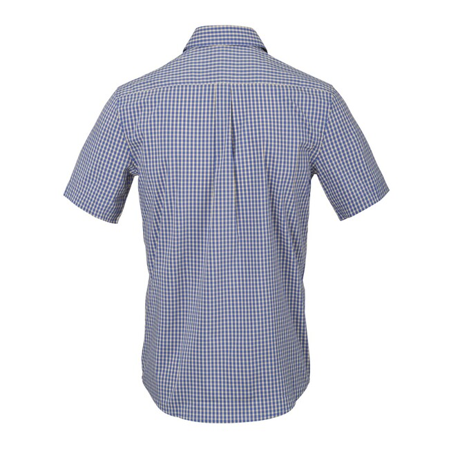 Helikon-Tex Covert Concealed Carry camicia tattica a maniche corte, rosso sporco a quadri