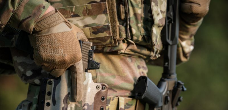 Mechanix Specialty guanti tattici 0,5 coyote