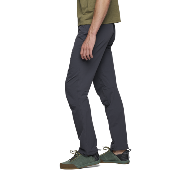 Black Diamond Pantaloni alpini da uomo, carbonio