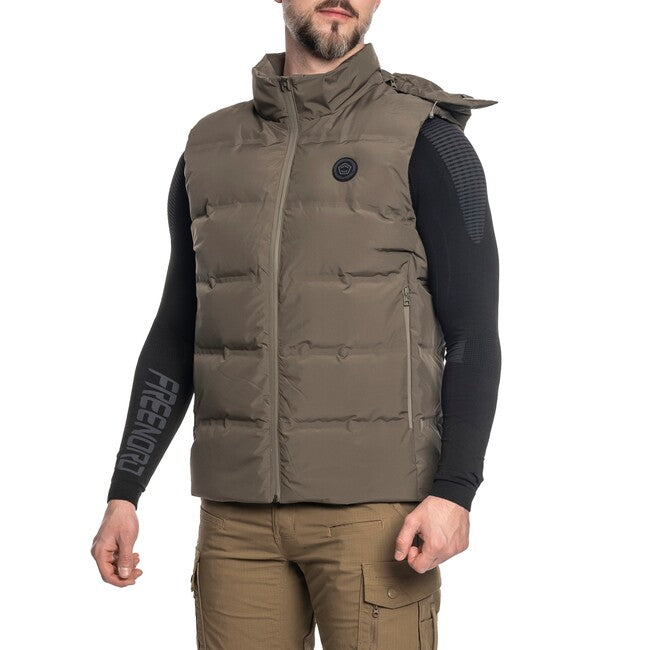 Pentagon Omega gilet trapuntato, ral7013