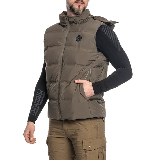 Pentagon Omega gilet trapuntato, ral7013