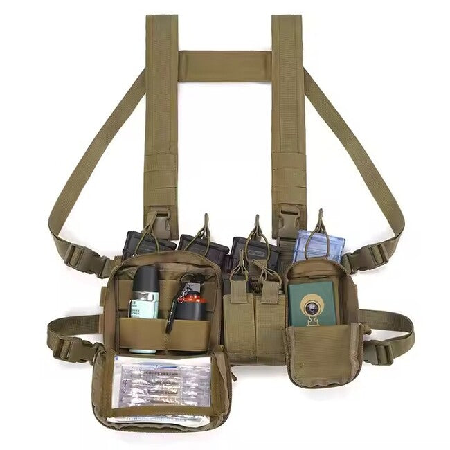 DRAGOWA Tactical Recon chest rig, coyote