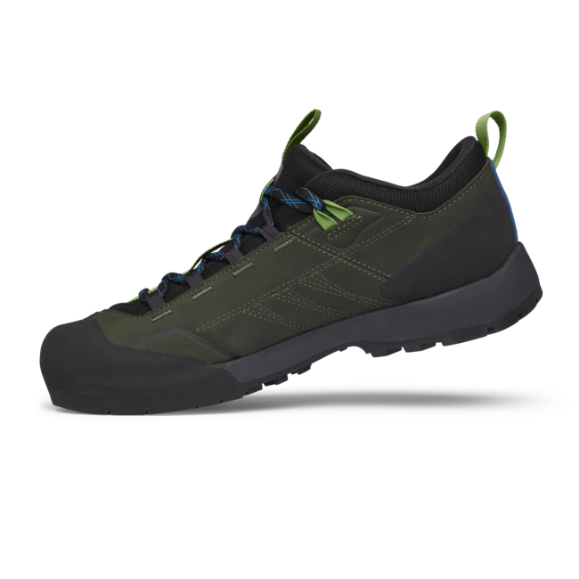 Black Diamond Mission Low Stivali in pelle, cipresso-nero