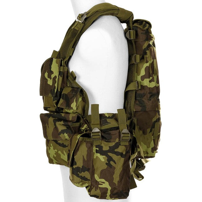 MFH M 95 CZ camo gilet tattico