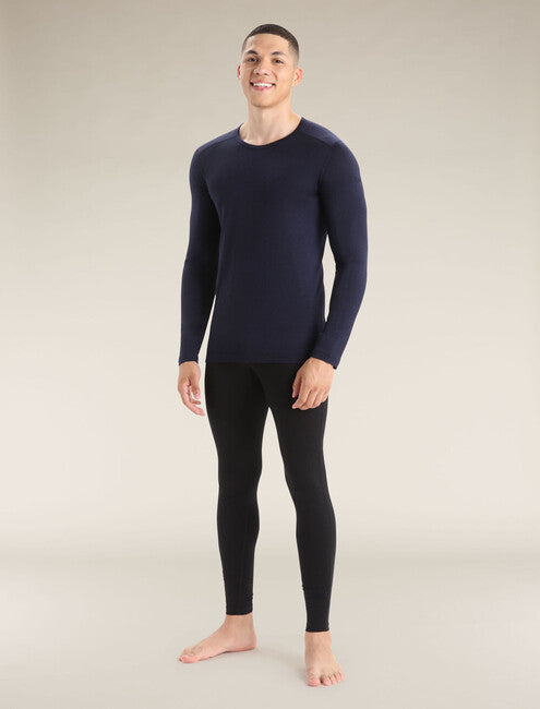 Icebreaker Men's Merino 200 Oasis Long Sleeve Thermal Shirt
