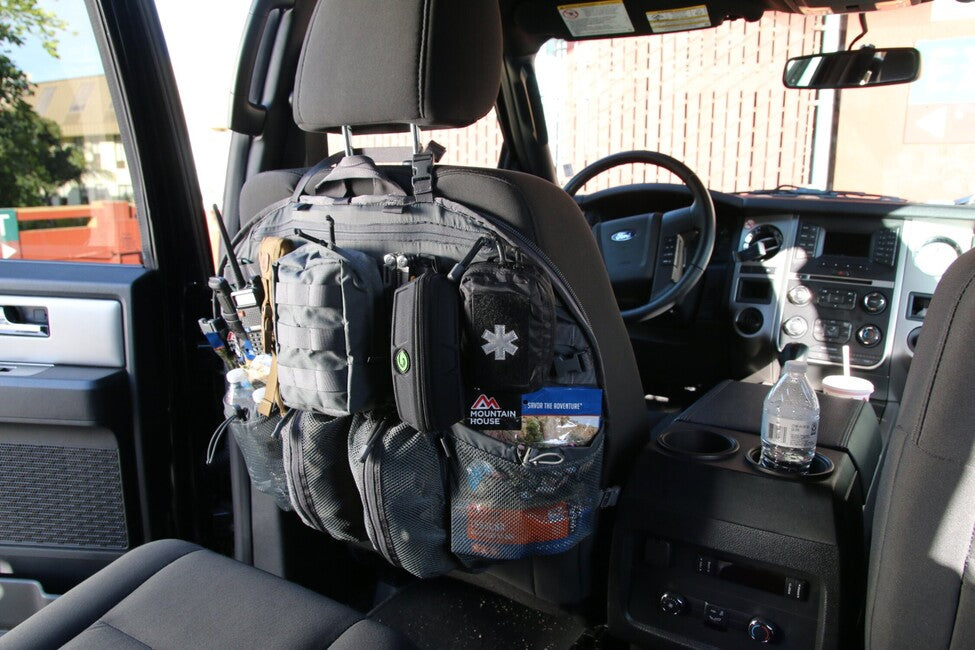 Helikon-Tex Bail Out Bag - zaino, verde adattivo / coyote