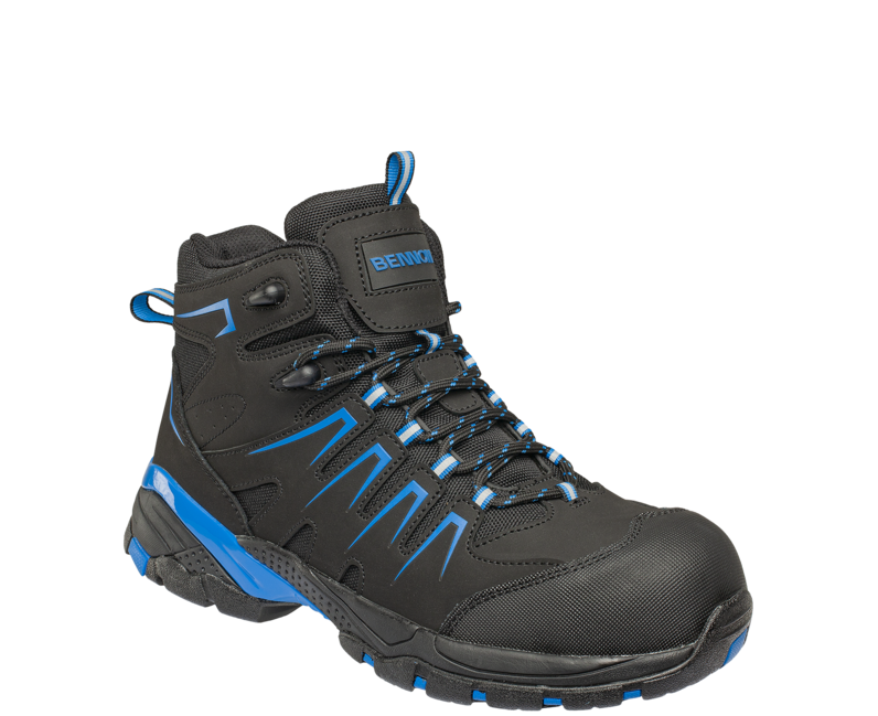 BENNON Orlando XTR stivali da lavoro S3 NM, blu alto