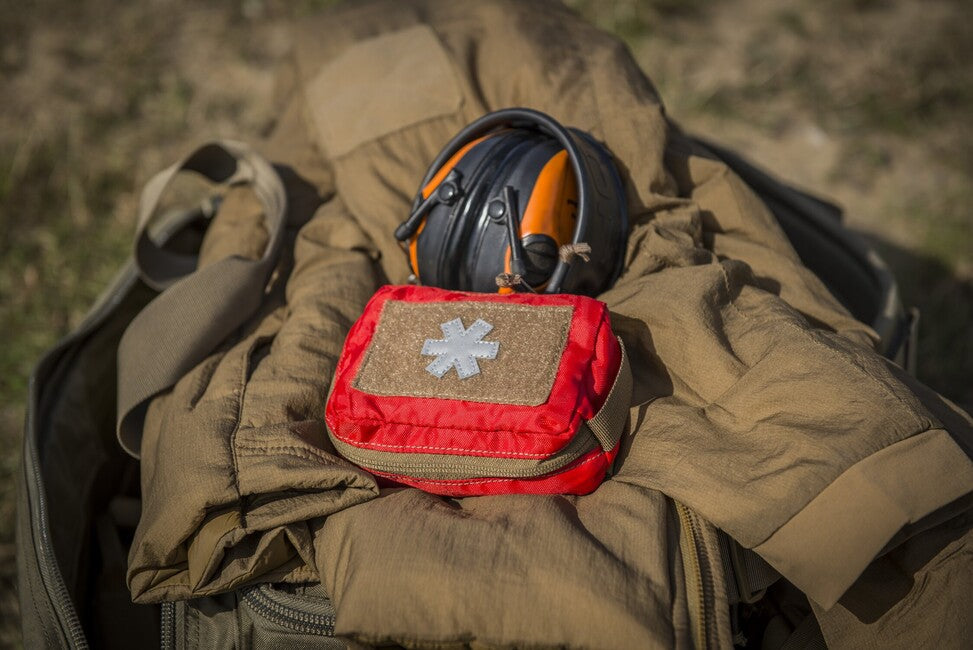 Helikon-Tex MINI valigetta per kit di pronto soccorso - Nylon - Rosso